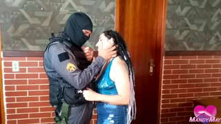 Eu dei aparvado para unha PM