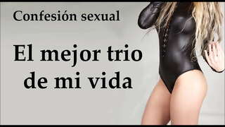 Ik geef je mijn beste ervaring, een trio van geweldig. (Engels).