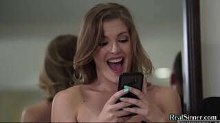 Lank babe assfucked deur die beste man voor die troue