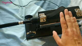 ĸ�余的第一次性爱机器测试