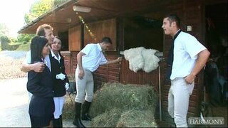 שחור, אנג &#039; ליקה לוסי בל - כפולה, זין חם התחת