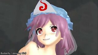 بارگذاری آکورد برای &#039;【MMD】Saigyoji Yuyuko در مقابل خشن سوار ماشین【R-18】