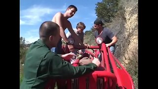 Ngoan đen nhật Kelly Starr lớn thích khi bốn hứng nghiên cứu sinh thò trong tất cả các cô chơi lỗ