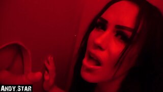 Mennaj kou dick nan Gloryhole