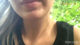 Kvinner velsmakende er graba tocandose i offentlig